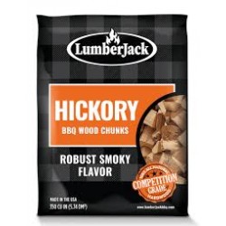 LUMBERJACK WOOD CHUNKS HICKORY