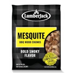 LUMBERJACK WOOD CHUNKS...