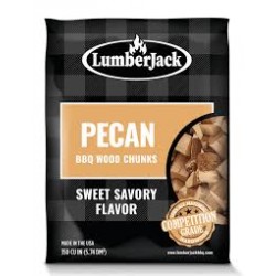 LUMBERJACK WOOD CHUNKS PECAN