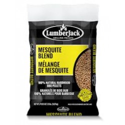 LUMBERJACK PELLETS MESQUITE...