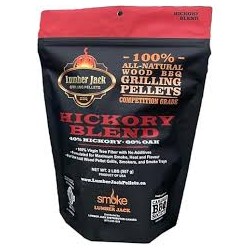 LUMBERJACK PELLETS HICKORY...