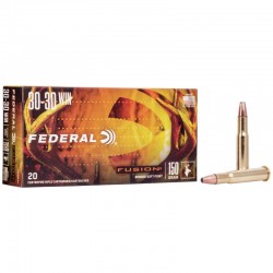 FEDERAL AMMO 30/30 FUSION 150