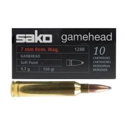SAKO GAMEHEAD 7MM 150 GR