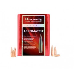 HORNADY BULLET AEROMATCH...