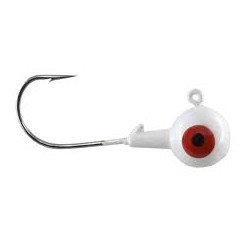 CHUBBS JIGS 1/4 OZ WHITE