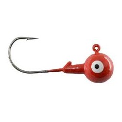 CHUBBS JIGS 1/4 OZ RED