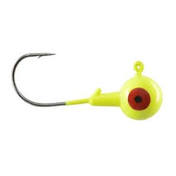 CHUBBS JIGS 1/4 OZ LUMINESCENT