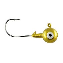 CHUBBS JIGS 1/4 OZ GOLD