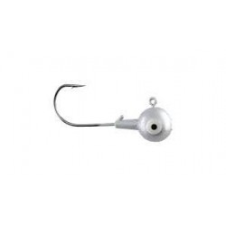 CHUBBS JIGS 1/4 OZ SILVER