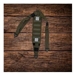 GRIZZLY DUDE CHEST STRAP GREEN
