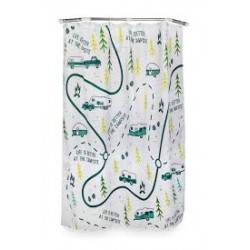 LIBATC SHOWER CURTAIN