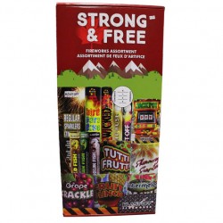 FIREWORK STRONG & FREE