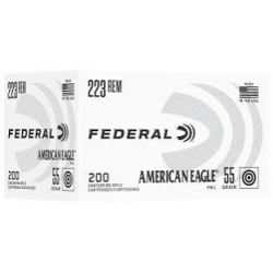FEDERAL 223 55GR FMJ - 200...