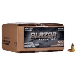CCI 9MM 115 GR FMJ BULK -...