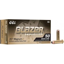 BLAZER 357 MAG 158 GR FMJ