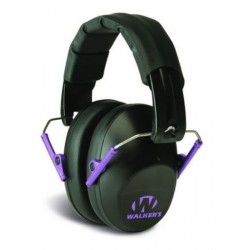 WALKERS MUFF BLACK PURPLE