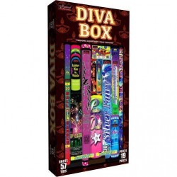 FIREWORK KIT DIVA BOX