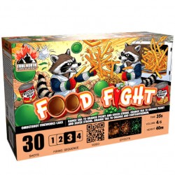 FIREWORK FOOD FIGHT