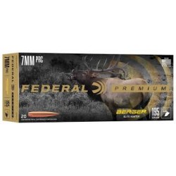 FEDERAL 7 PRC 195 GR ELITE...