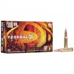 FEDERAL AMMO 308/180 FUSION