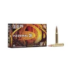 FEDERAL 30-06 150 GR FUSION