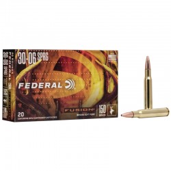 FEDERAL AMMO 30-06/150 FUSION