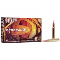 FEDERAL AMMO 30-06/165 FUSION