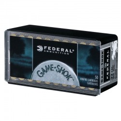 FEDERAL AMMO 22 MAG/50 JHP