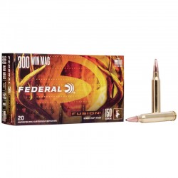 FEDERAL AMMO 300WIN 150 GR...