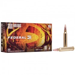 FEDERAL AMMO 300/165 FUSION