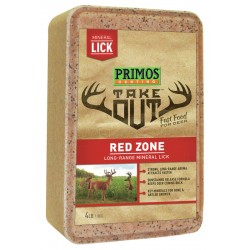 PRIMOS RED ZONE MINERAL SALT