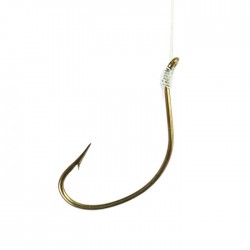 EAGLE CLAW KAHL SNELLED #10