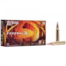 FEDERAL 300 WIN 180 GR FUSION