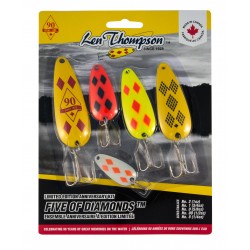LEN THOMPSON SPOON 5 PACK...