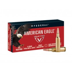 FEDERAL AMMO 224 VALKYRIE 75GR