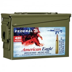 FEDERAL AMMO 223 420 BUCKET...