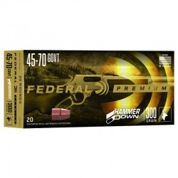 FEDERAL AMMO 45-70/300...