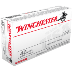 WINCHESTER 45 ACP 230 FMJ -...