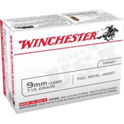 WINCHESTER 9MM 115 FMJ...