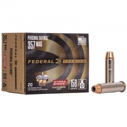 FEDERAL AMMO 357/158...