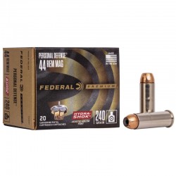 FEDERAL AMMO 44/240...