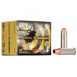 FEDERAL AMMO 500 S&W 275