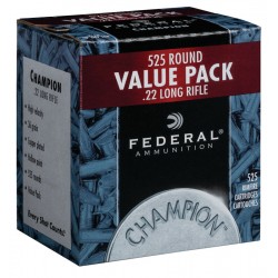 FEDERAL AMMO 22 LRHP 525/BX