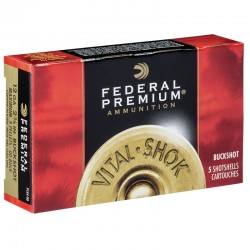 FEDERAL 12 GA 00 BUCK 2 3/4"