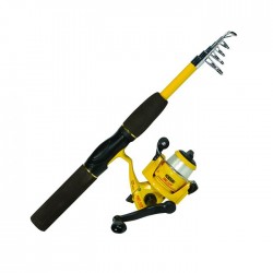 EAGLE CLAW SPIN TELESCOPIC KIT