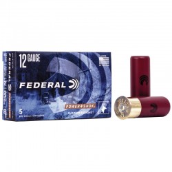 FEDERAL BUCKSHOT 12 GA