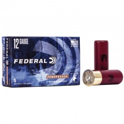 FEDERAL 12GA 000 BUCK F127-000