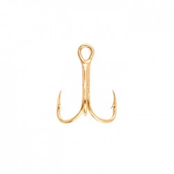 EAGLE CLAW TREBLE HOOK BR...