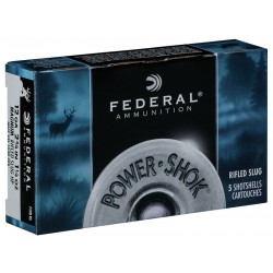 FEDERAL 12 GA SLUG HP 1-1/4 OZ