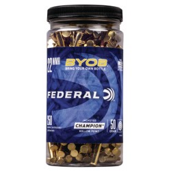 FEDERAL AMMO 22WMR BOTTLE -...